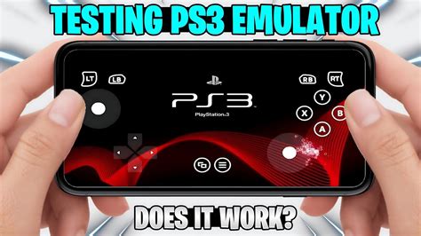 does ps3 emulator work on android