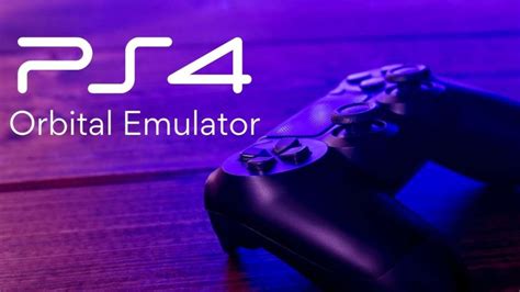 does ps4 emulator work