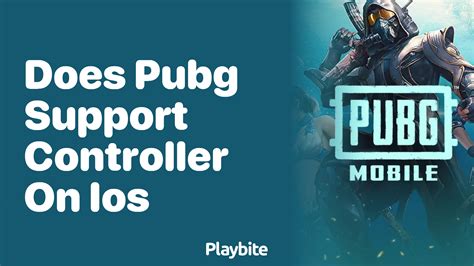 does pubg ipad support controller