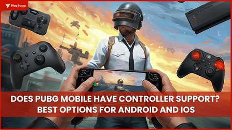 does pubg mobile have controller support
