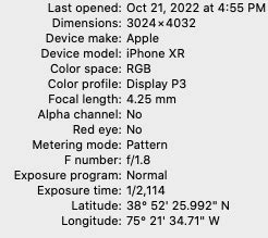 does reddit clear exif data