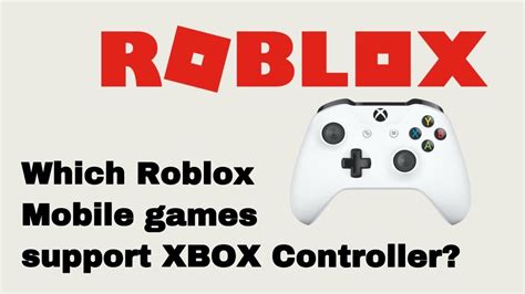 does roblox android have controller support