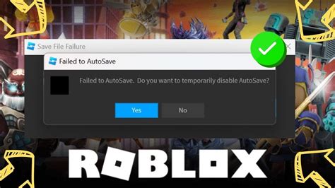 does roblox autosave