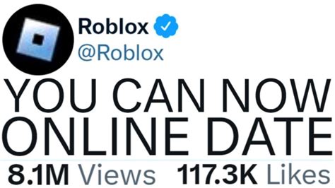 does roblox have a dating app