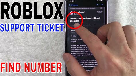 does roblox have a phone number