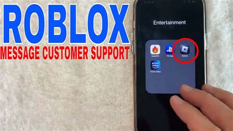 does roblox have customer support