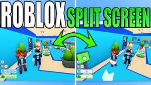 does roblox have split screen on ps5