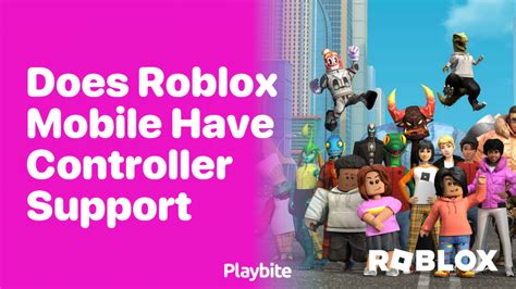 does roblox ios have controller support