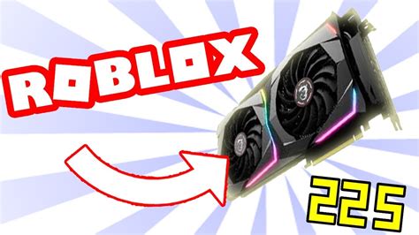 does roblox need graphics card