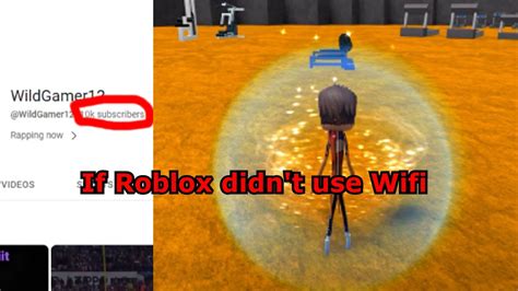 does roblox need wifi to play