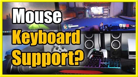 does roblox on ps4 support keyboard and mouse