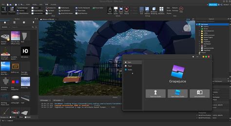 does roblox studio run on linux