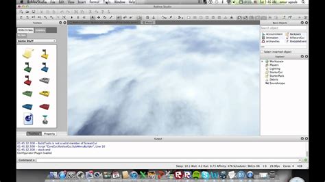 does roblox studio work on macbook