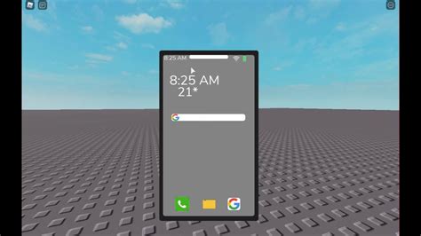 does roblox studio work on phone