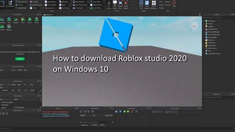 does roblox studio work on windows 7