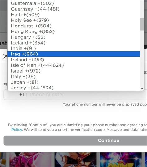 does roblox support indonesia phone number