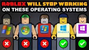 does roblox support windows 7 2024