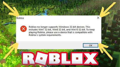 does roblox support windows 7 32 bit
