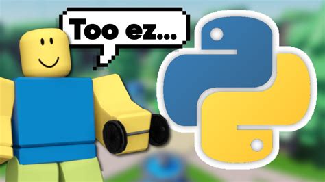 does roblox use python