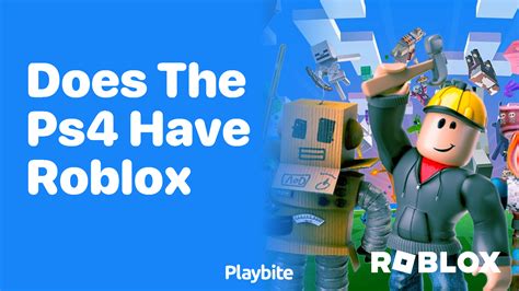 does roblox work on ps4