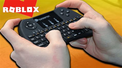 does roblox work with bluetooth keyboard