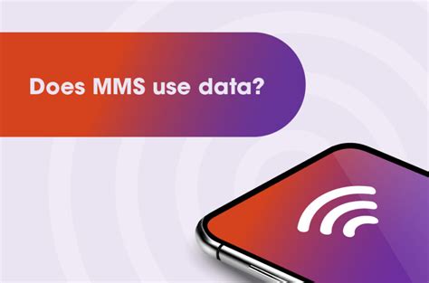 does sending mms use data