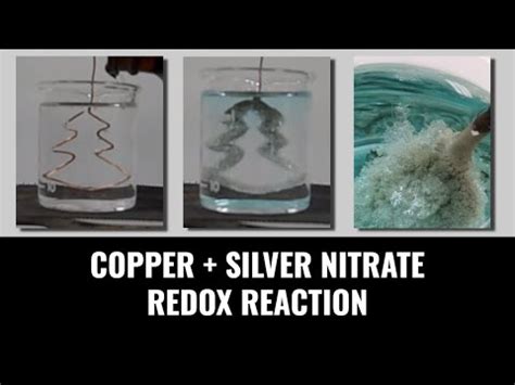 does silver nitrate react with air
