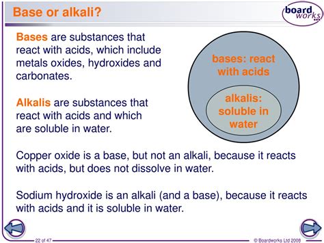 does silver react with alkali base