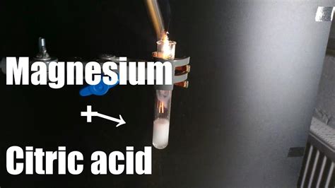 does silver react with citric acid