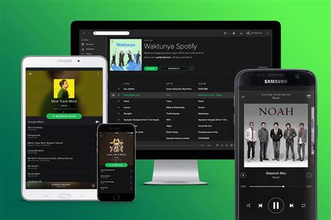 does spotify work on android 9