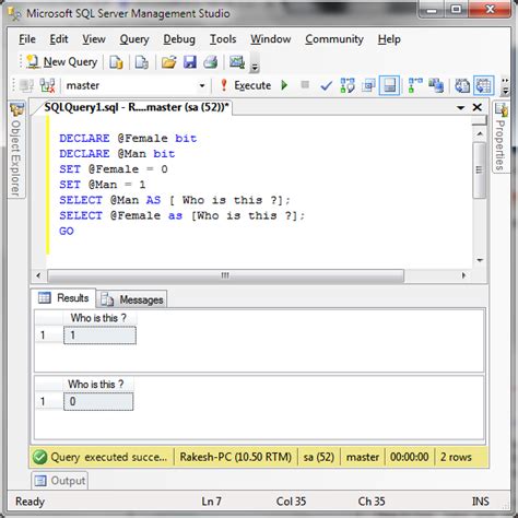 does sql server have a boolean data type