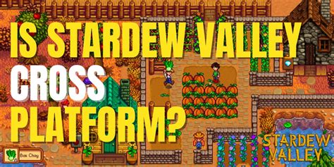 does stardew valley multiplayer work cross platform