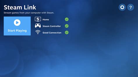 does steam link require you to be on the same network