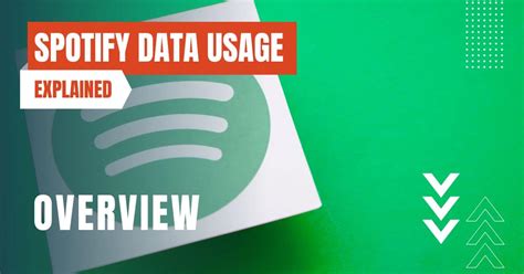 does streaming spotify use a lot of data