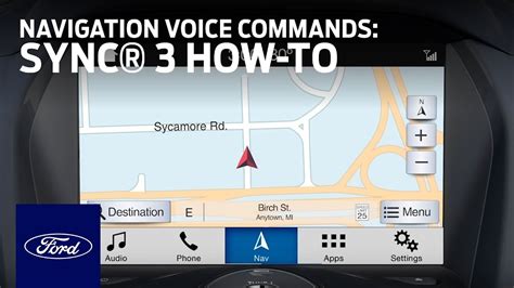 does sync 3 have navigation