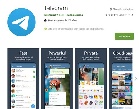 does telegram work on android