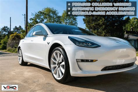 does tesla model 3 have collision avoidance