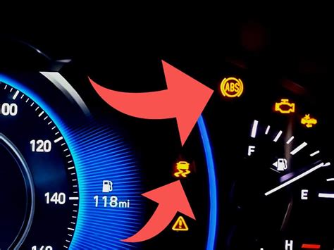 does the abs light make the check engine light come on