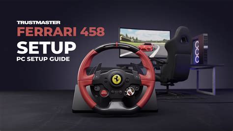 does thrustmaster 458 work on pc