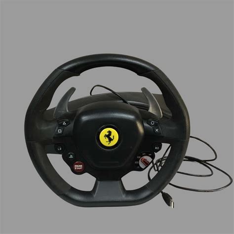 does thrustmaster work on ps4