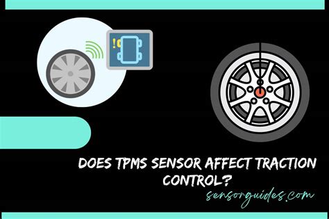does tpms sensors affect traction control