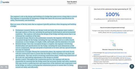 does turnitin detect paraphrasing from chatgpt