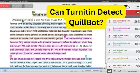 does turnitin detect paraphrasing tools