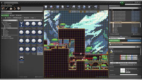does unreal engine work for 2d games