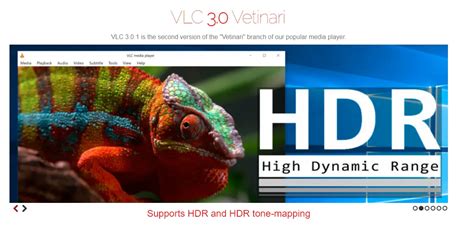 does vlc support hdr on android