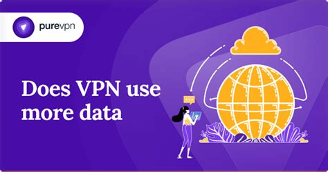 does vpn use data