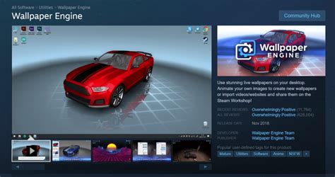 does wallpaper engine work on mac