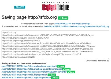 does wayback machine save videos