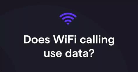 does wifi calling use data internationally