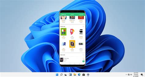 does windows 11 run android apps